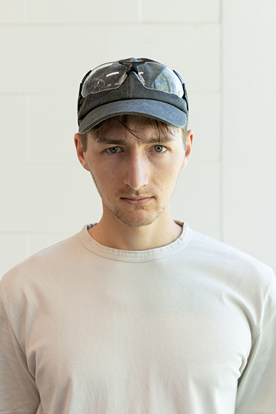 Antoni Rzepka's portrait